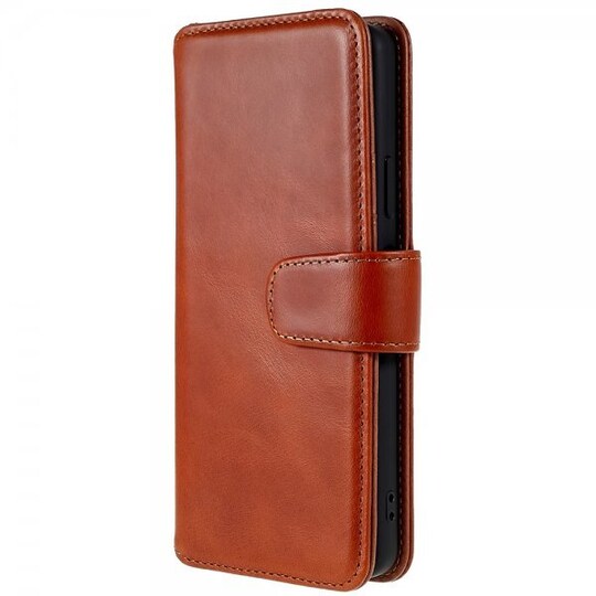 Nordic Covers Sony Xperia 10 IV Kotelo Essential Leather Maple Brown