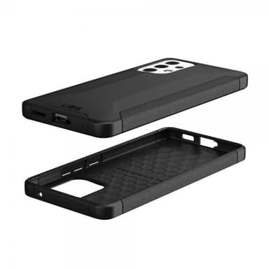 Urban Armor Gear (UAG) Samsung Galaxy A53 5G Kuori Scout Cover Musta