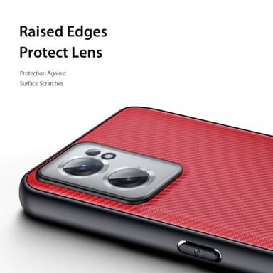 DUX DUCIS OnePlus Nord CE 2 5G Kuori FINO Series Punainen