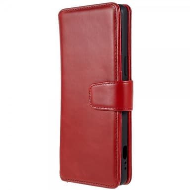 Nordic Covers Sony Xperia 1 IV Kotelo Essential Leather Poppy Red
