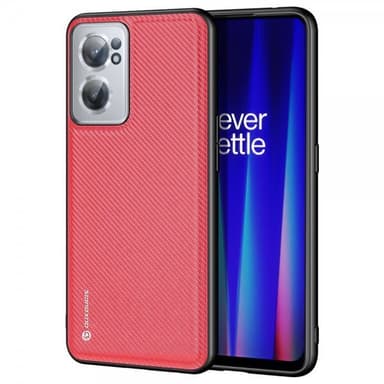 DUX DUCIS OnePlus Nord CE 2 5G Kuori FINO Series Punainen