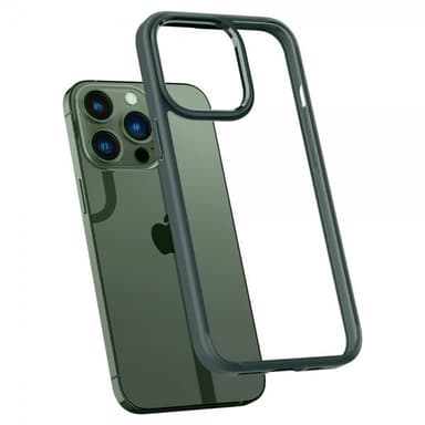Spigen iPhone 13 Pro Kuori Ultra Hybrid Midnight Green