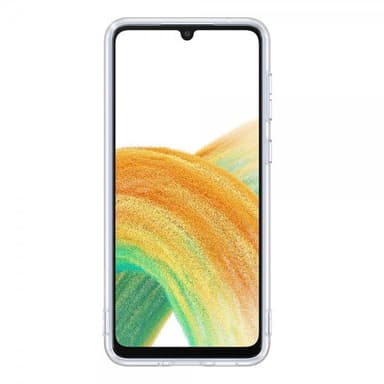 Samsung Original Galaxy A33 5G Kuori Soft Clear Cover Läpinäkyvä Kirkas