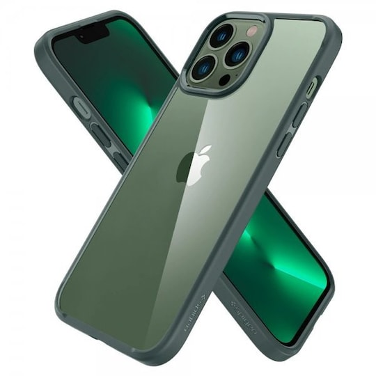Spigen iPhone 13 Pro Max Kuori Ultra Hybrid Midnight Green