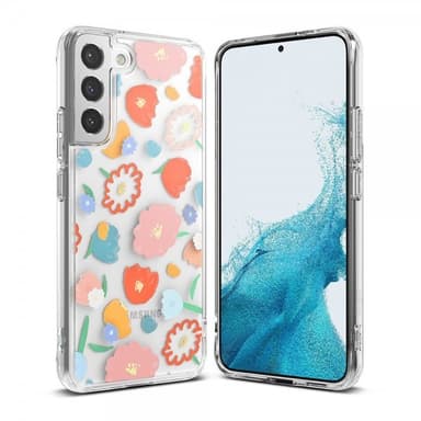 Ringke Samsung Galaxy S22 Plus Kuori Fusion Design Floral