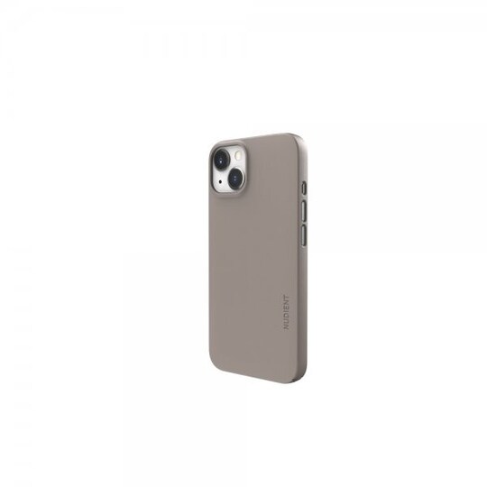 Nudient iPhone 13 Kuori Thin Case V3 MagSafe Clay Beige