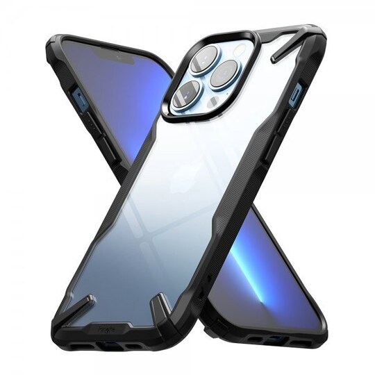 Ringke iPhone 13 Pro Max Kuori Fusion-X Musta