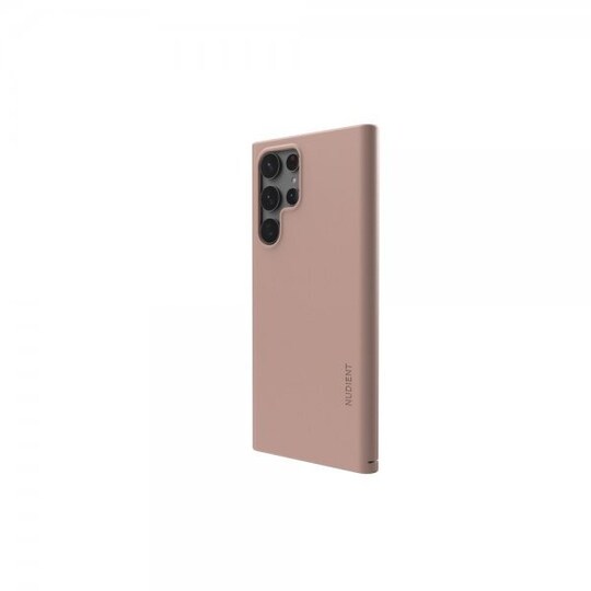 Nudient Samsung Galaxy S22 Ultra Kuori Thin Case V3 Dusty Pink