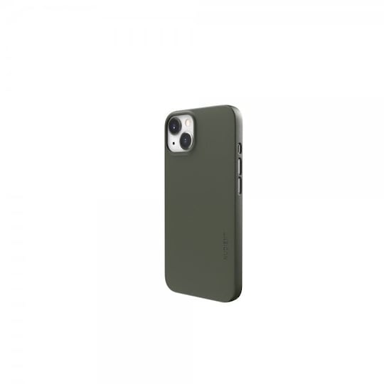 Nudient iPhone 13 Kuori Thin Case V3 MagSafe Pine Green