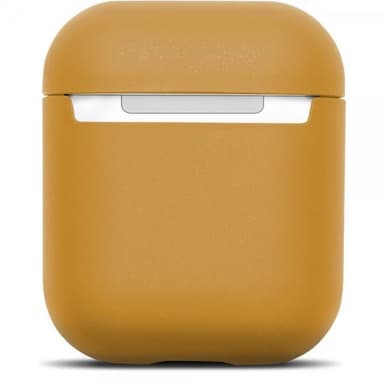 Nudient AirPods 1/2 Kuori Thin Case Saffron Yellow