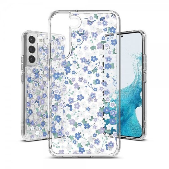 Ringke Samsung Galaxy S22 Plus Kuori Fusion Design Wild Flowers