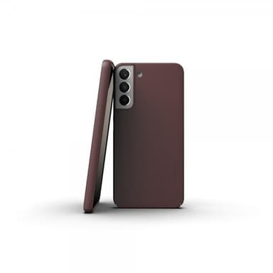 Nudient Samsung Galaxy S22 Plus Kuori Thin Case V3 Sangria Red