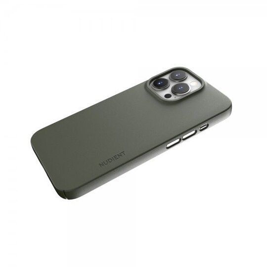 Nudient iPhone 13 Pro Kuori Thin Case V3 MagSafe Pine Green