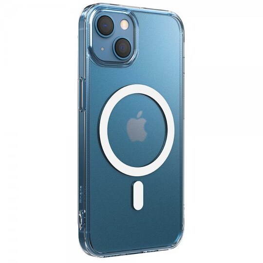 Ringke iPhone 13 Kuori Fusion Magnetic MagSafe Matte Clear