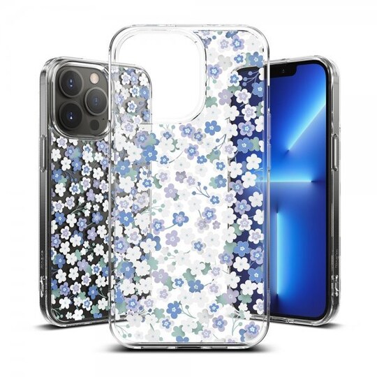 Ringke iPhone 13 Pro Kuori Fusion Design Wild Flowers