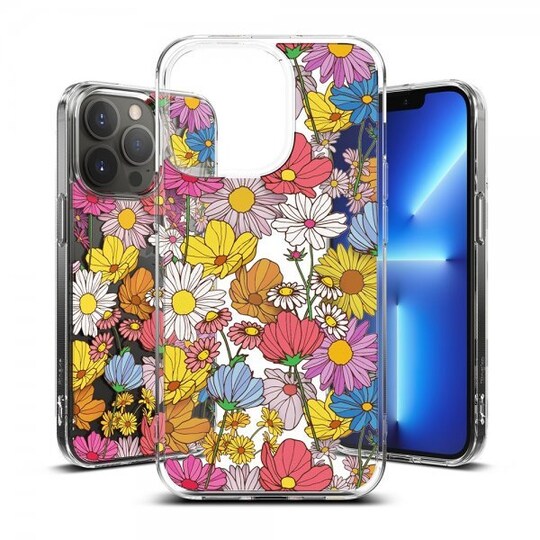 Ringke iPhone 13 Pro Kuori Fusion Design Vivid Flowers