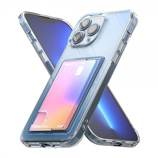 Ringke iPhone 13 Pro Max Kuori Fusion Card Clear