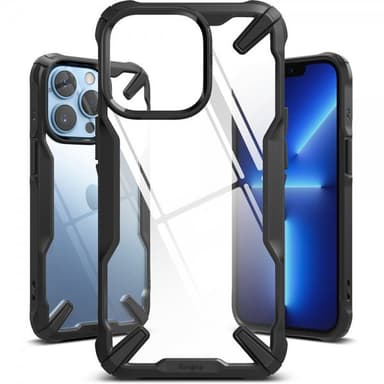 Ringke iPhone 13 Pro Kuori Fusion-X Musta