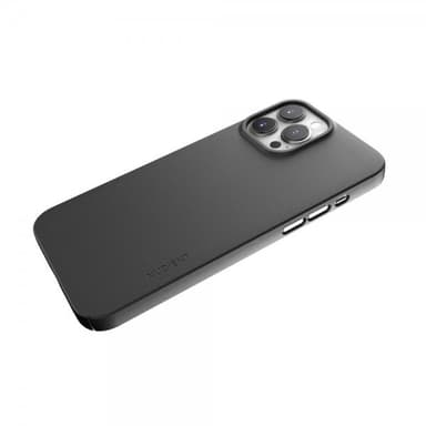 Nudient iPhone 13 Pro Max Kuori Thin Case V3 MagSafe Ink Black