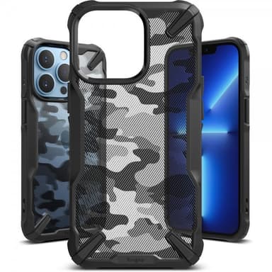 Ringke iPhone 13 Pro Kuori Fusion-X Camo Black