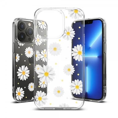 Ringke iPhone 13 Pro Max Kuori Fusion Design Daisy