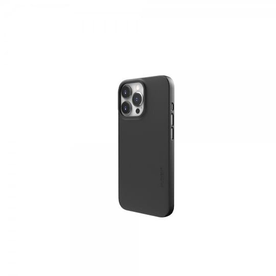 Nudient iPhone 13 Pro Kuori Thin Case V3 MagSafe Ink Black