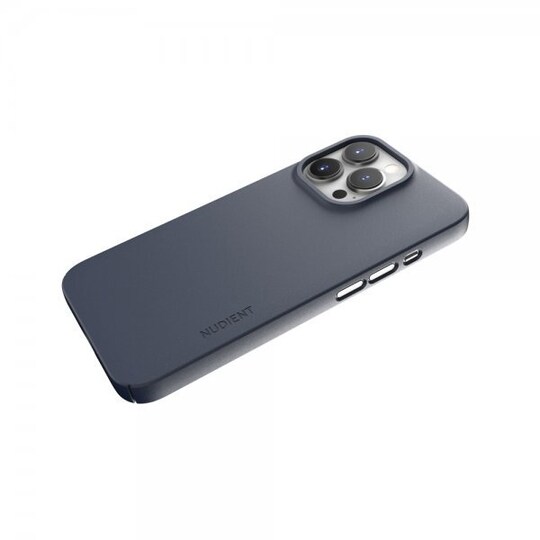Nudient iPhone 13 Pro Kuori Thin Case V3 MagSafe Midwinter Blue