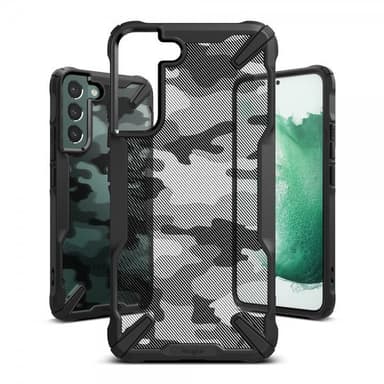 Ringke Samsung Galaxy S22 Plus Kuori Fusion-X Camo Black