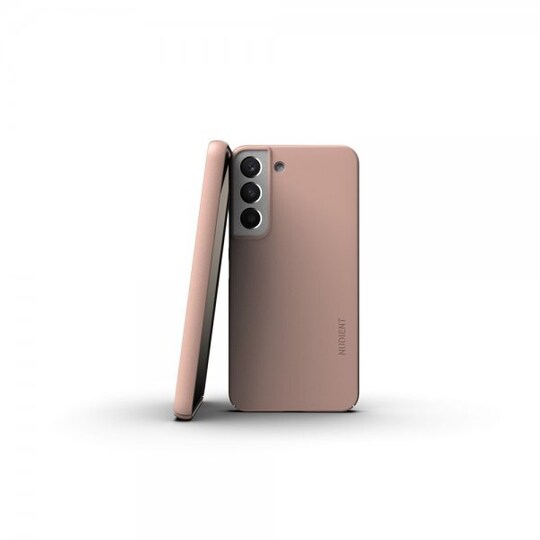 Nudient Samsung Galaxy S22 Kuori Thin Case V3 Dusty Pink