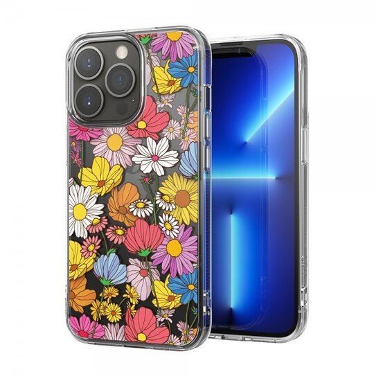 Ringke iPhone 13 Pro Kuori Fusion Design Vivid Flowers