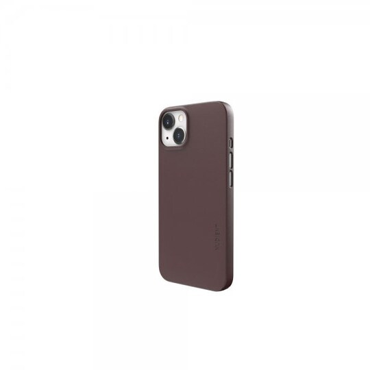 Nudient iPhone 13 Kuori Thin Case V3 MagSafe Sangria Red