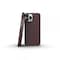 Nudient iPhone 13 Pro Max Kuori Thin Case V3 MagSafe Sangria Red