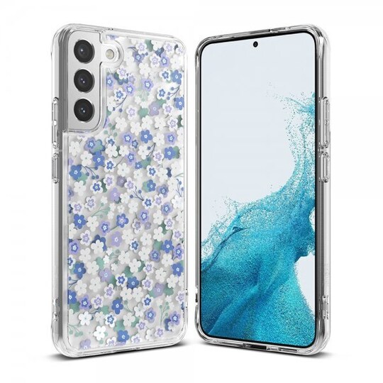 Ringke Samsung Galaxy S22 Plus Kuori Fusion Design Wild Flowers