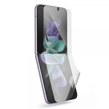 Ringke Samsung Galaxy Z Flip 3 Näytönsuoja Invisible Defender 2-pakkaus