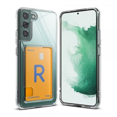 Ringke Samsung Galaxy S22 Plus Kuori Fusion Card Clear