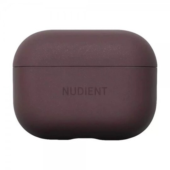 Nudient AirPods 3 Kuori Thin Case Sangria Red