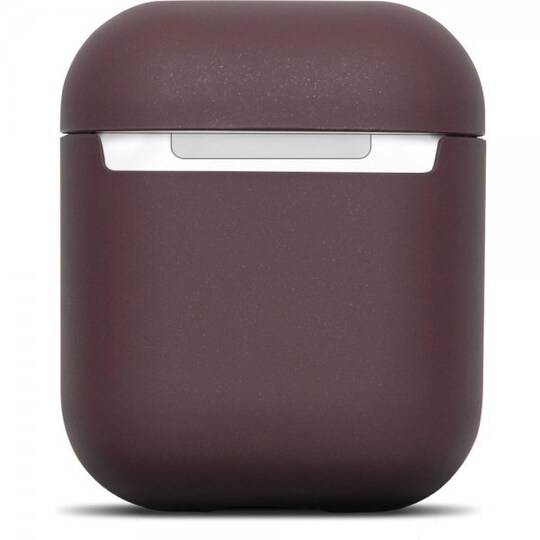 Nudient AirPods 1/2 Kuori Thin Case Sangria Red