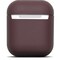 Nudient AirPods 1/2 Kuori Thin Case Sangria Red