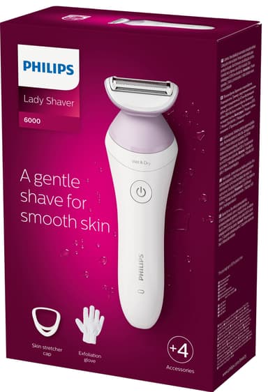 Philips Series 6000 ladyshaver BRL136