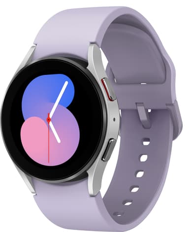 Samsung Galaxy Watch5 älykello 40 mm LTE (hopea)