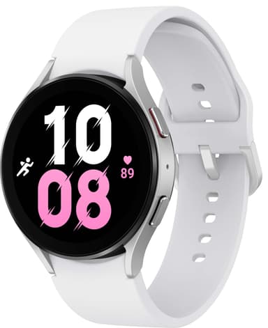 Samsung Galaxy Watch5 älykello 44 mm LTE (hopea)