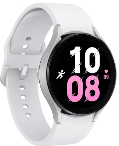 Samsung Galaxy Watch5 älykello 44 mm LTE (hopea)