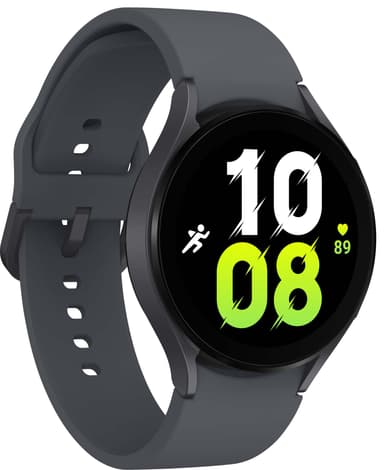 Samsung Galaxy Watch5 älykello 44 mm LTE (grafiitti)