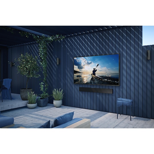 Samsung 75" The Terrace LST7T 4K QLED älytelevisio (2021)