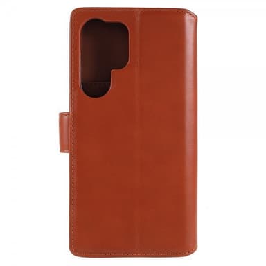 Nordic Covers Samsung Galaxy S22 Ultra Kotelo Essential Leather Maple Brown