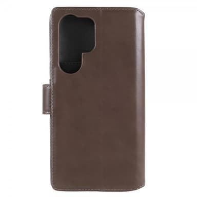 Nordic Covers Samsung Galaxy S22 Ultra Kotelo Essential Leather Moose Brown
