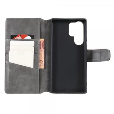 Nordic Covers Samsung Galaxy S22 Ultra Kotelo Essential Leather Moose Brown