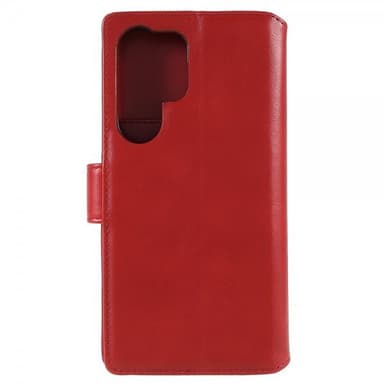 Nordic Covers Samsung Galaxy S22 Ultra Kotelo Essential Leather Poppy Red