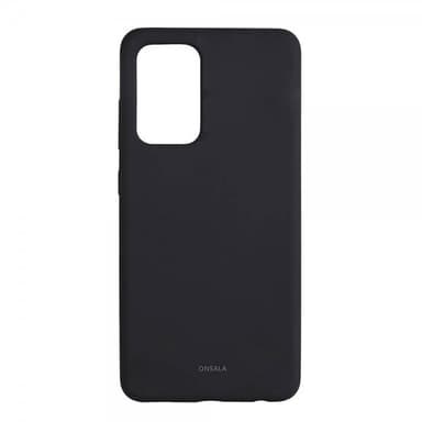 Onsala Samsung Galaxy A52/A52s 5G Kuori Silikoni Musta