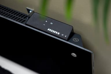 Adax Clea lämpöpaneeli WiFi H 10 (musta)